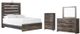 Signature Design by Ashley® Drystan 4-Piece Multi Full Panel Bed Set-0