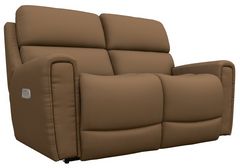 La-Z-Boy® Apollo Camel Power Reclining Loveseat with Headrest
