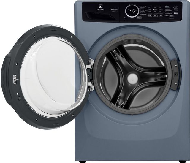 Electrolux® 400 Series Denim Blue Front Load Washer & Gas Dryer Laundry Pair-3
