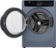 Electrolux® 400 Series Denim Blue Front Load Washer & Gas Dryer Laundry Pair-3