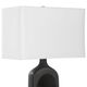 Uttermost® Void Matte Black Table Lamp-4