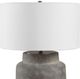 Uttermost® Benedet Aged Dark Gray Table Lamp-5