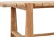 Classic Home Aston Natural Wooden Outdoor Dining Table-4