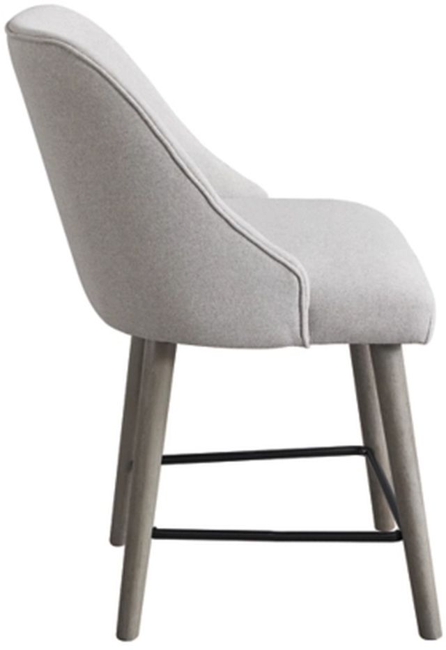 Ashley® Ronstyne Grayish Brown Counter Stool-2