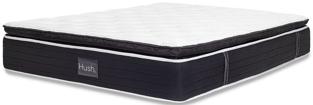 Hush Arctic Luxe Hybrid Medium Pillow Top Twin Mattress in a Box-0
