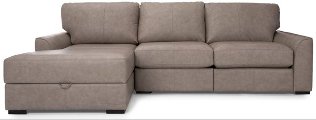 Decor-Rest® Furniture LTD 2-Piece Power Reclining Left-Arm Facing Sectional and Chaise-3