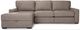 Decor-Rest® Furniture LTD 2-Piece Power Reclining Left-Arm Facing Sectional and Chaise-3