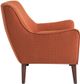 Olliix by Madison Park Orange Oxford Mid-Century Accent Chair-3