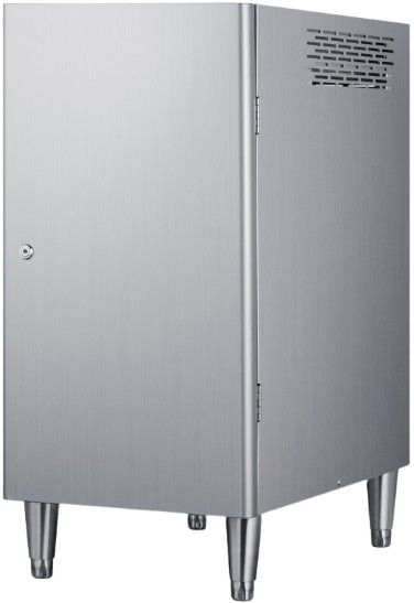 Accucold® 17" Stainless Steel Ice and Water Dispenser Cabinet-2