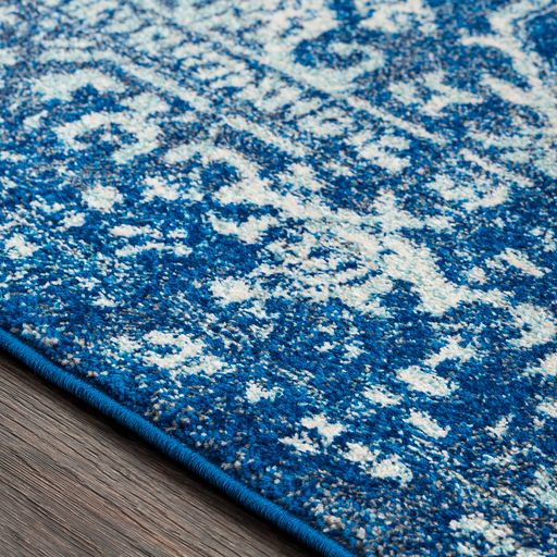 Surya Harput Dark Blue 3'x7' Runner Rug-4