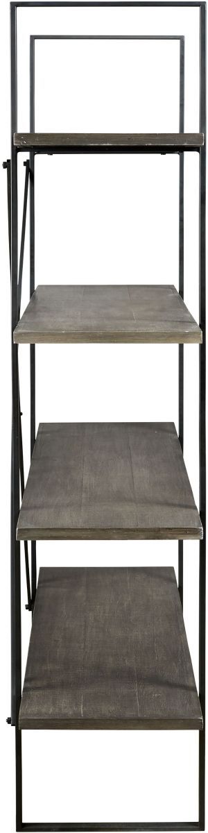 Signature Design by Ashley® Gilesgrove Black/Gray Bookcase-3