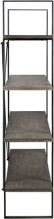 Signature Design by Ashley® Gilesgrove Black/Gray Bookcase-3