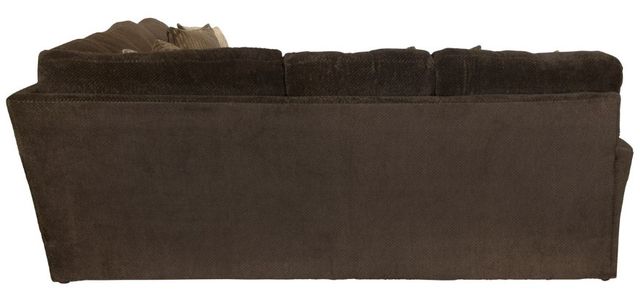Jackson Furniture Mammoth 3-Piece Chocolate Right-Arm Facing Sectional and Chaise-3