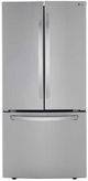LG 25.2 Cu. Ft. PrintProof™ Stainless Steel French Door Refrigerator-0
