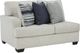 Benchcraft® Lowder 4-Piece Stone Sectional with Chaise-1