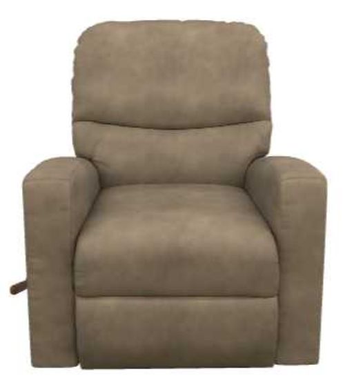 La-Z-Boy® Sherman Mushroom Manual Rocking Recliner-1