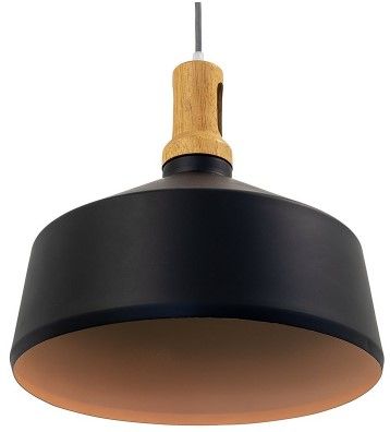 YHD Black 1-Light Pendant Lighting-4