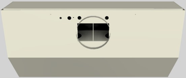 Vent-A-Hood® 42" Biscuit Under Cabinet Range Hood-2