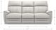 La-Z-Boy® Talladega Grey Leather Power Reclining Sofa with Headrest-5