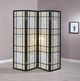 Coaster® Catabella Multi-Colored 4-Panel Floral Print Folding Screen-1