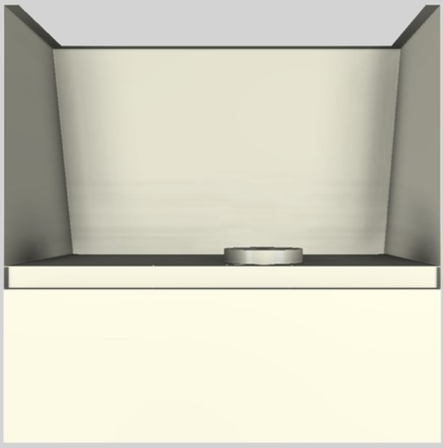 Vent-A-Hood® 30" Wall Mounted Range Hood-Biscuit-1