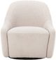 Four Hands Levi Knoll Sand Swivel Chair-1