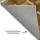 Dalyn™ Rug Company Bozeman BM1 Brown 5'x8' Area Rug-5