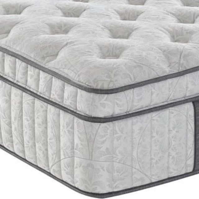 Restonic® Biltmore Lalette Hybrid Plush Euro Top King Mattress-1