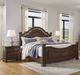 Signature Design by Ashley® Lavinton 3-Piece Brown Queen Poster Bed Set-4