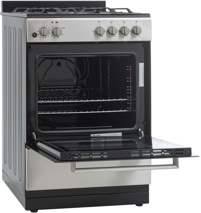 Danby 24" Stainless Steel Freestanding Gas Range-4
