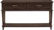 Mazin Furniture Cardano Driftwood Charcoal Sofa Table-1