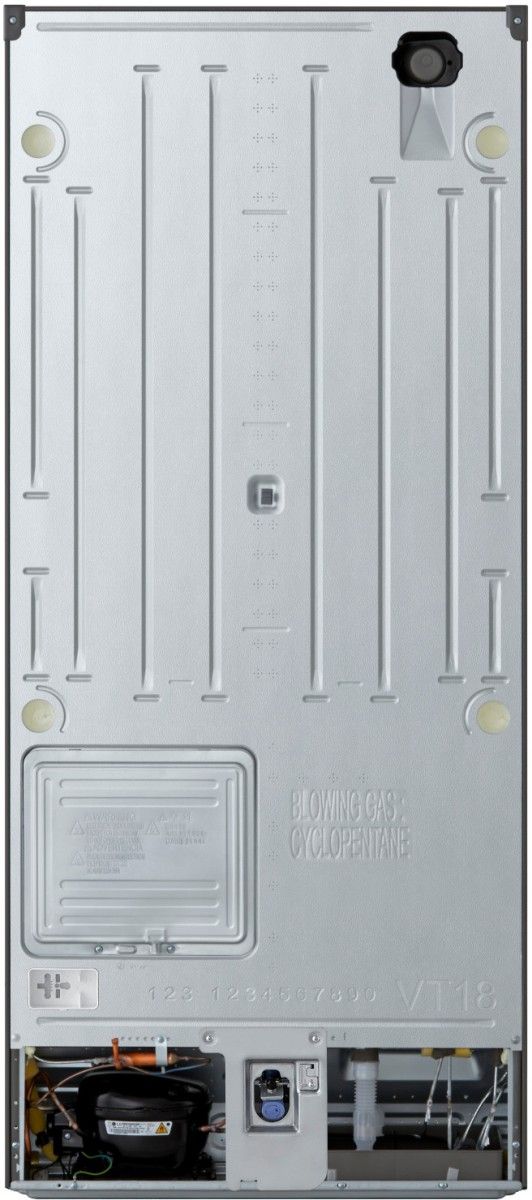 LG 28 in. 17.5 Cu. Ft. PrintProof® Stainless Steel Top Freezer Refrigerator-5