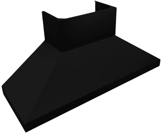 Vent-A-Hood® 66" Black Wall Mounted Range Hood-1