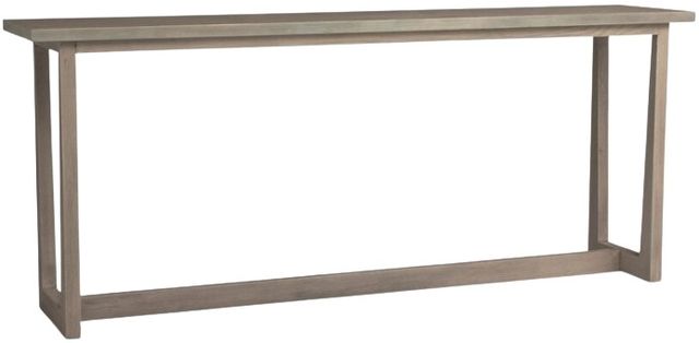 Bassett® Furniture Customizable BenchMade Liam Oak Console Table-0