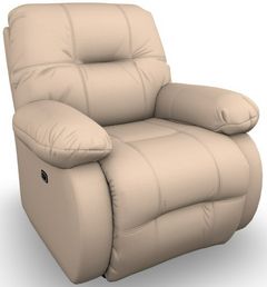Best® Home Furnishings Customizable Brinley Power Tilt Headrest Space Saver Recliner
