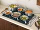 BlueStar® X-8 36" Stainless Steel Gas Cooktop with Plated Trim-4