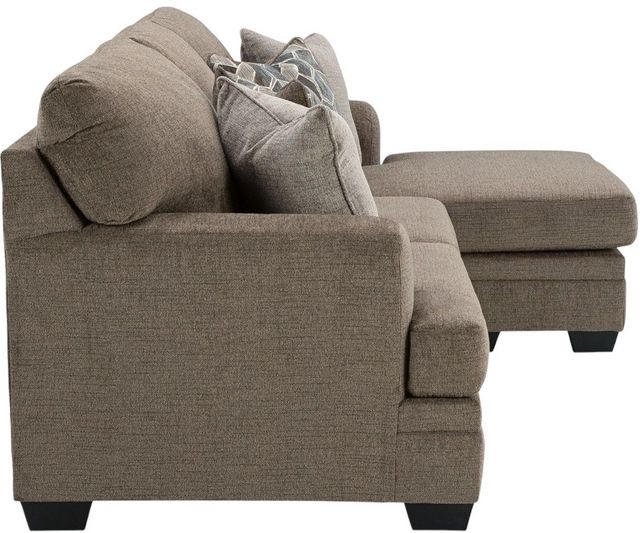 Signature Design by Ashley® Stonemeade Nutmeg Sofa Chaise-4