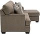 Signature Design by Ashley® Stonemeade Nutmeg Sofa Chaise-4
