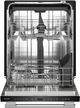KitchenAid® 24" PrintShield™ Stainless Steel Third Level Utensil Rack Top Control Built-In Dishwasher with ProWash™ Sani Cycle-1