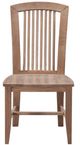 John Thomas Furniture® SoMa Flax Mission Dining Side Chair-2
