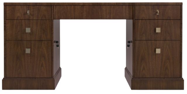 Hooker® Furniture Archives Walnut Executive Desk-2