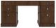 Hooker® Furniture Archives Walnut Executive Desk-2