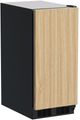Marvel 15" 25 lb. Panel Ready Crescent Ice Maker-0