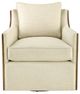 Craftmaster® Customizable CM Modern 35" Swivel Chair-4