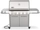 Weber® Summit® FS38 S 5-Burner Stainless Steel Freestanding Natural Gas Grill-0