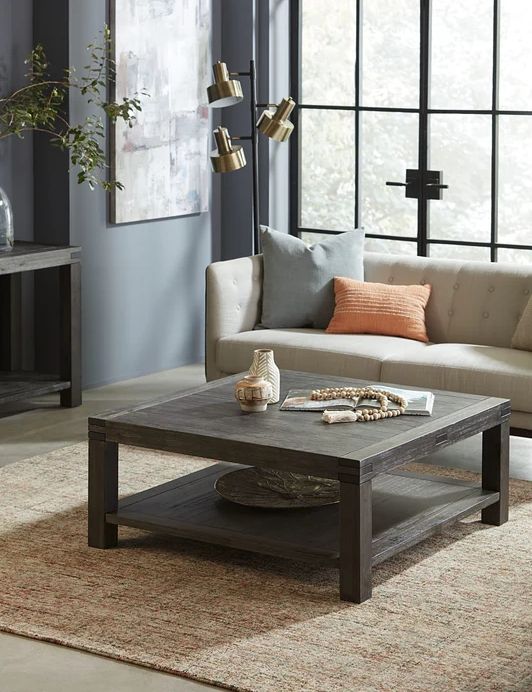 Modus Furniture Meadow Graphite Coffee Table-1