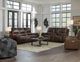 Southern Motion™ Customizable Westchester Double Power Reclining Sofa with Headrest and Next Level-1