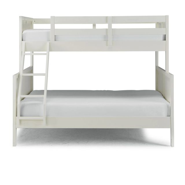 homestyles® Naples Off-White Twin/Full Youth Bunk Bed-2