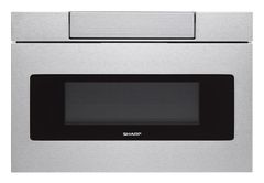 Sharp® 1.2 Cu. Ft. Stainless Steel Microwave Drawer