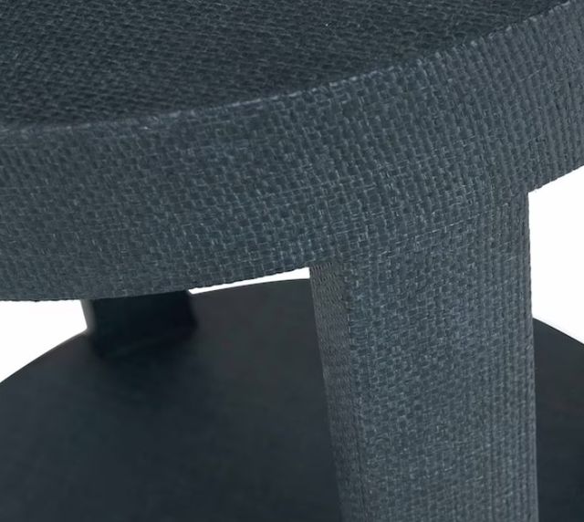 Bassett® Furniture Ventura Pacific Blue Lamp Table-3